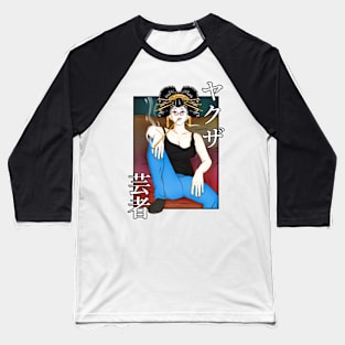 Geisha yakuza on the sofa Baseball T-Shirt